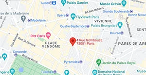 4 rue Gomboust 75001 Paris